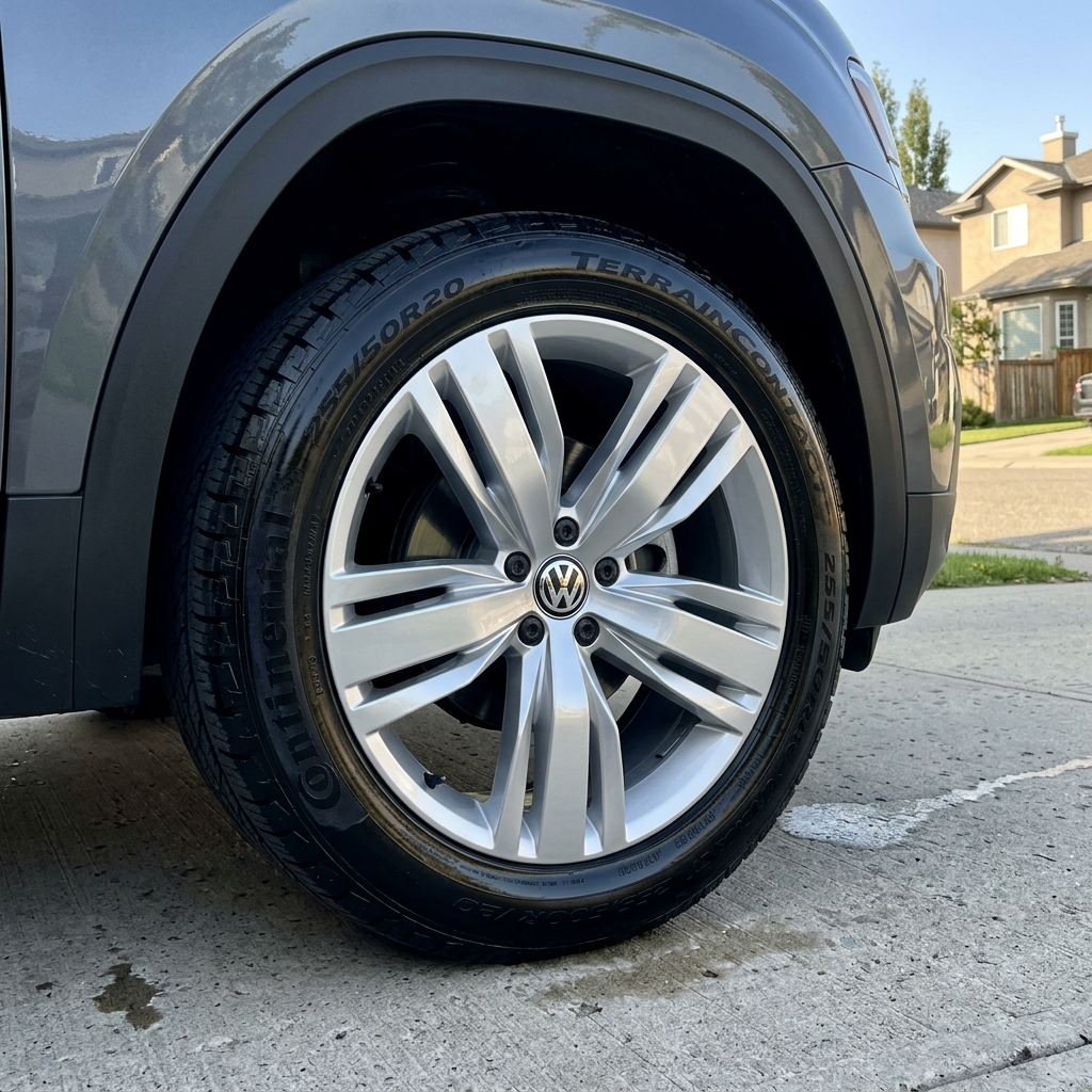 Ceramic Rim Treatment & Deep Tire Detail - JM-Detailing Lethbridge
