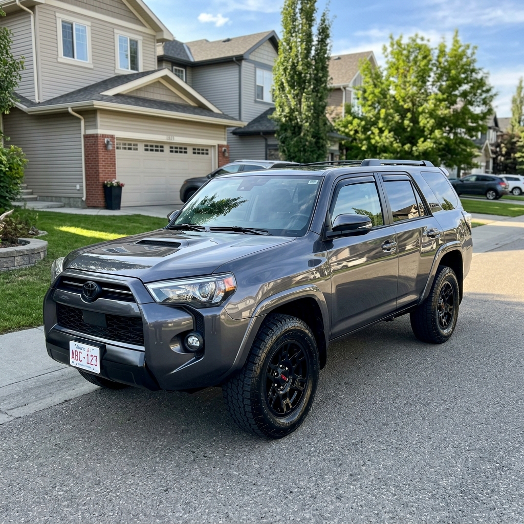 Full SUV Exterior Wash & Premium Wax Finish - JM-Detailing Lethbridge